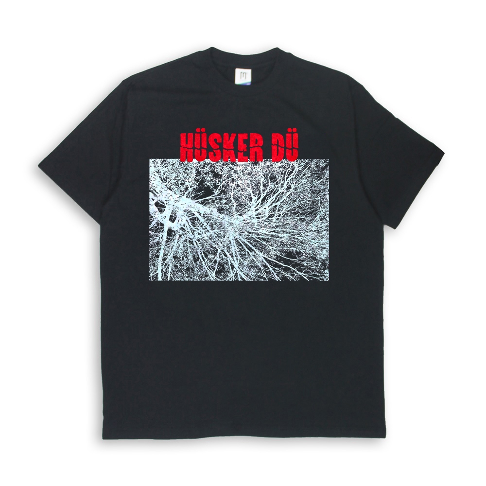 HUSKER DU Band T-Shirt Merch