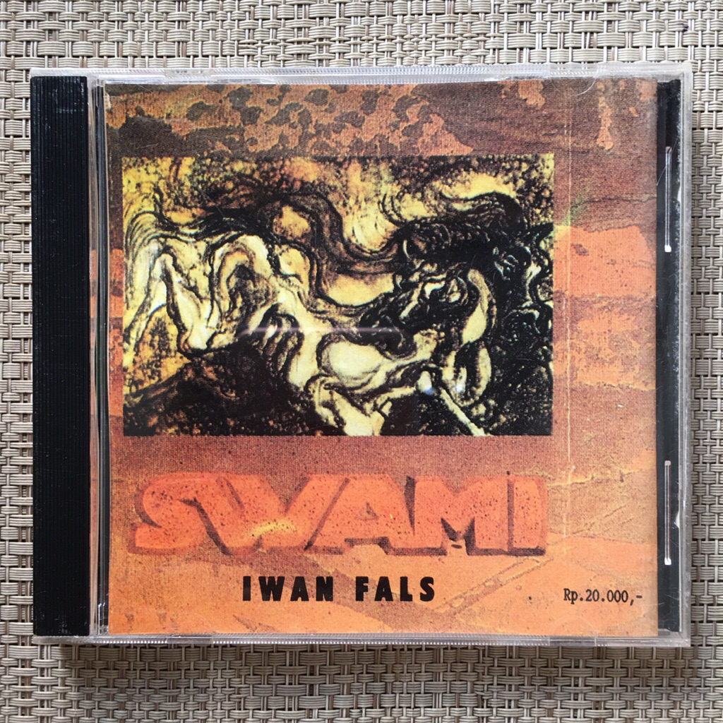 CD Iwan Fals - Swami