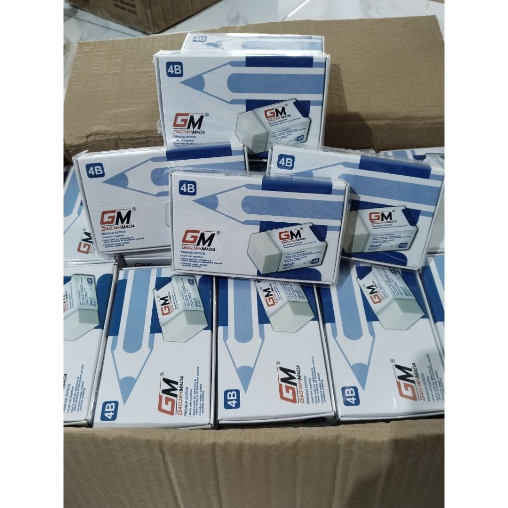 

PENGHAPUS 4B PV-40 HITAM | PUTIH | ERASER 40