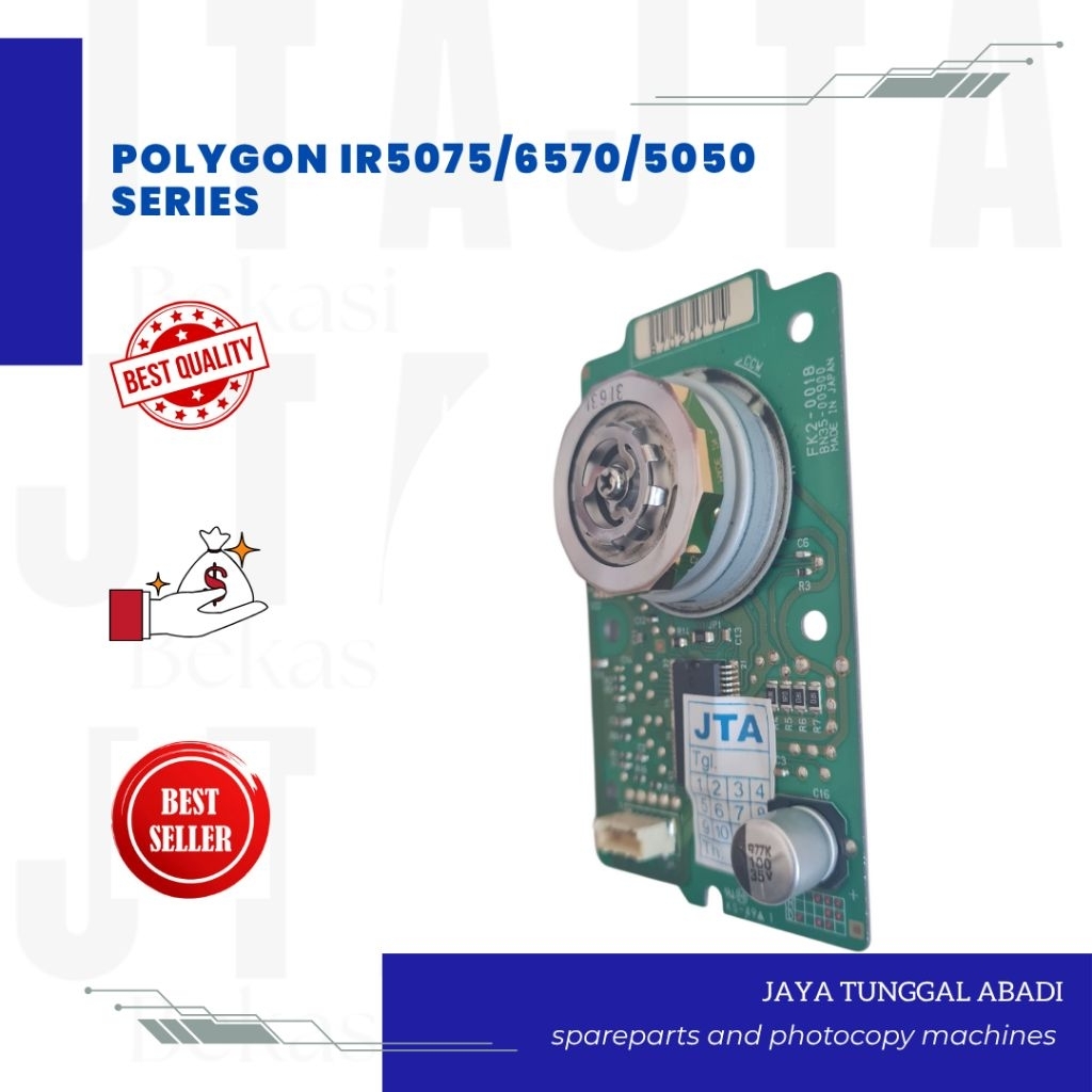 POLIGON IR 6570 / 5050 / 5075 / 5570 / 5055 / 5070 / 5065 ORI IMPORT