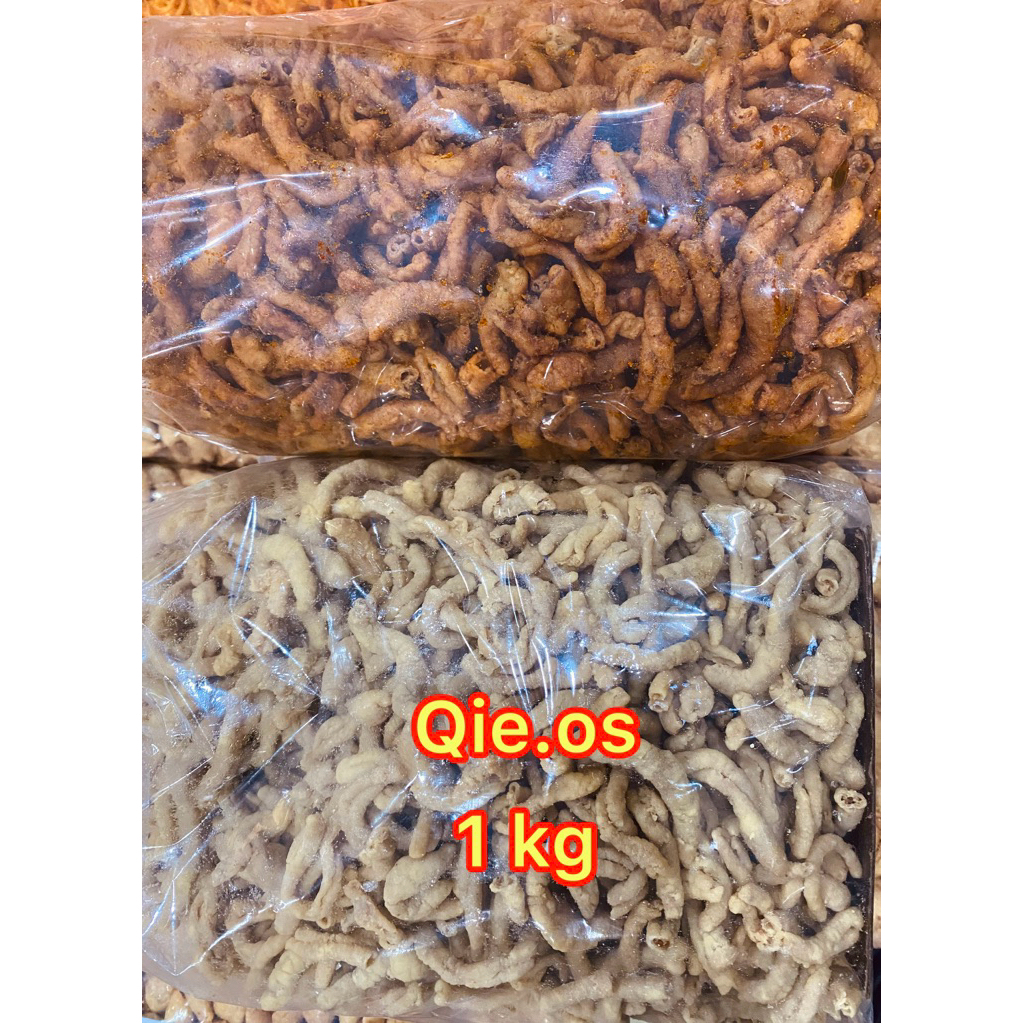 

Kripik usus ayam crispy krispi 1 kg keripik usus ayam pedas gurih ori asin snack cemilan camilan