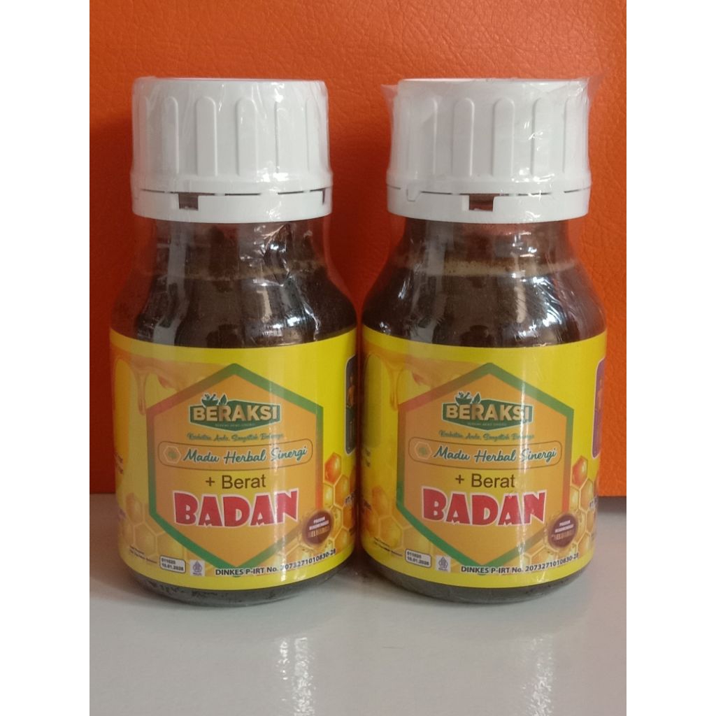 

Madu BERAKSI +Berat BADAN