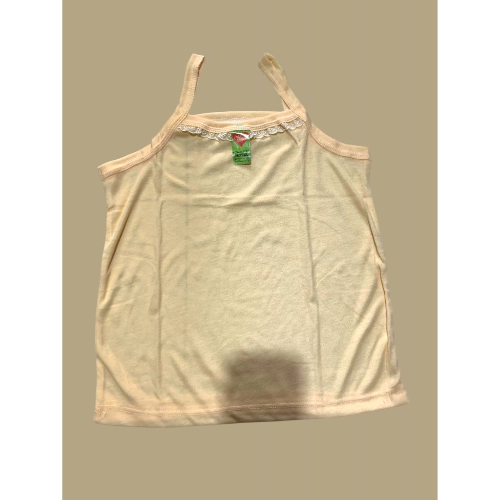 kaos kutang anak remaja/kaos dalam/singlet anak remaja/kaos rangkepan/singlet renda