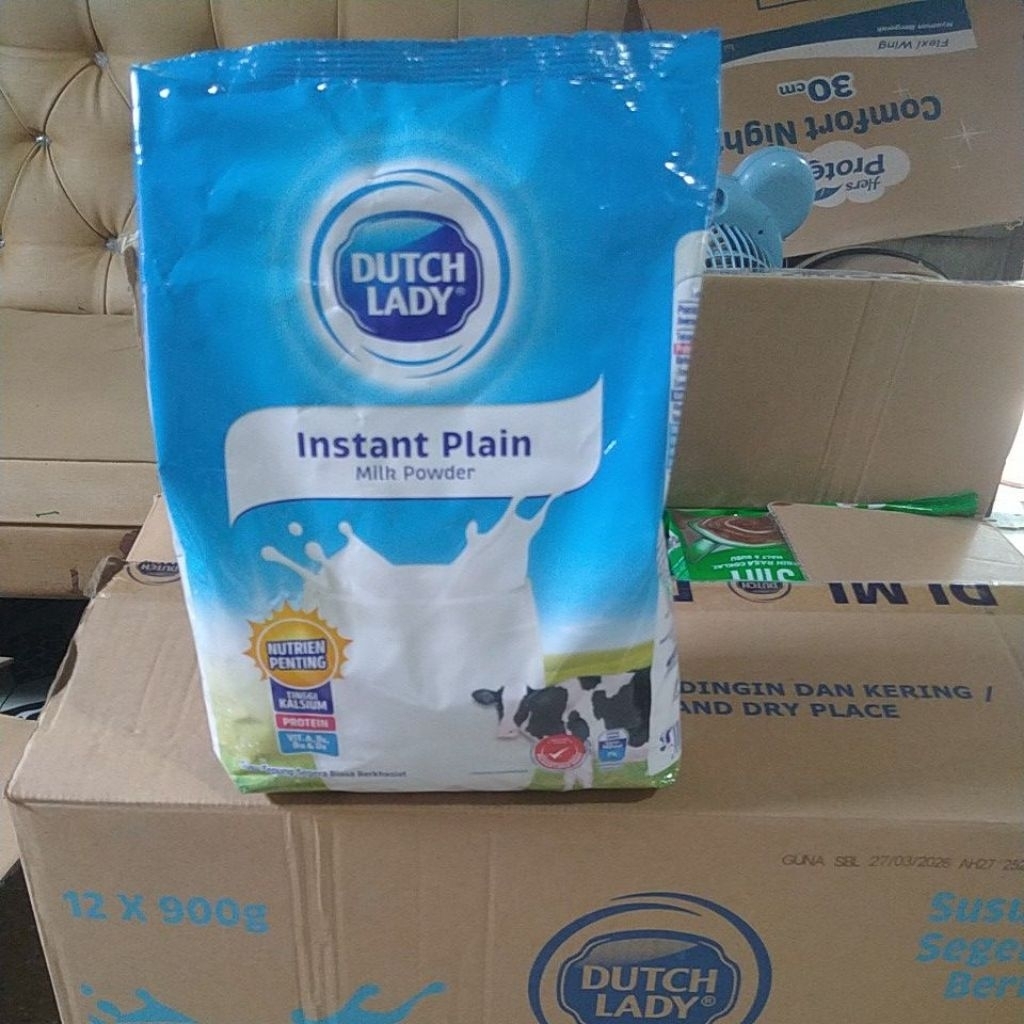 

DUTCH LADY instant plain ORI Malaysia