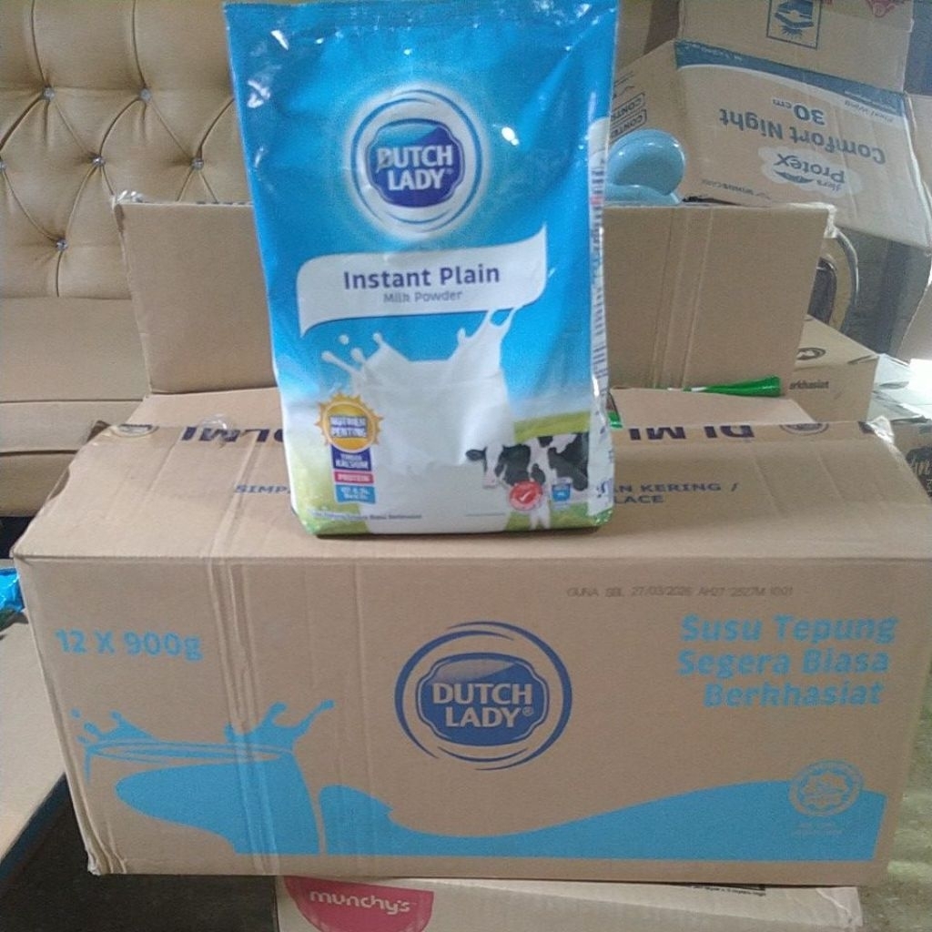 

DUTCH LADY instant plain ORI Malaysia/ dus