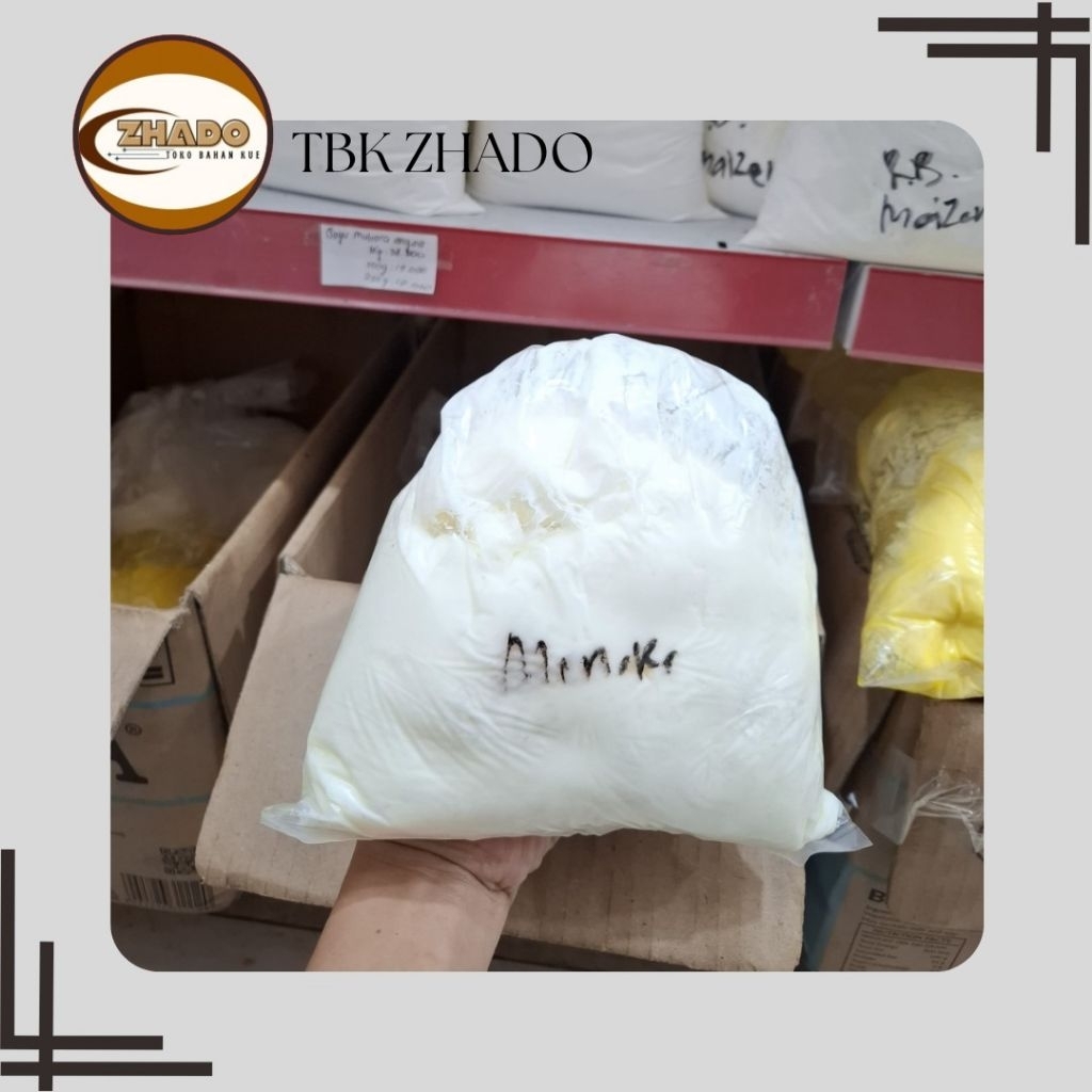 

Menara Margarine Putih Mentega Putih repack