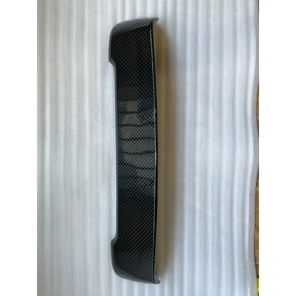 spoiler carbon fortuner vnt trd sayap carbon fortuner vnt exterior carbon fortuner vnt trd