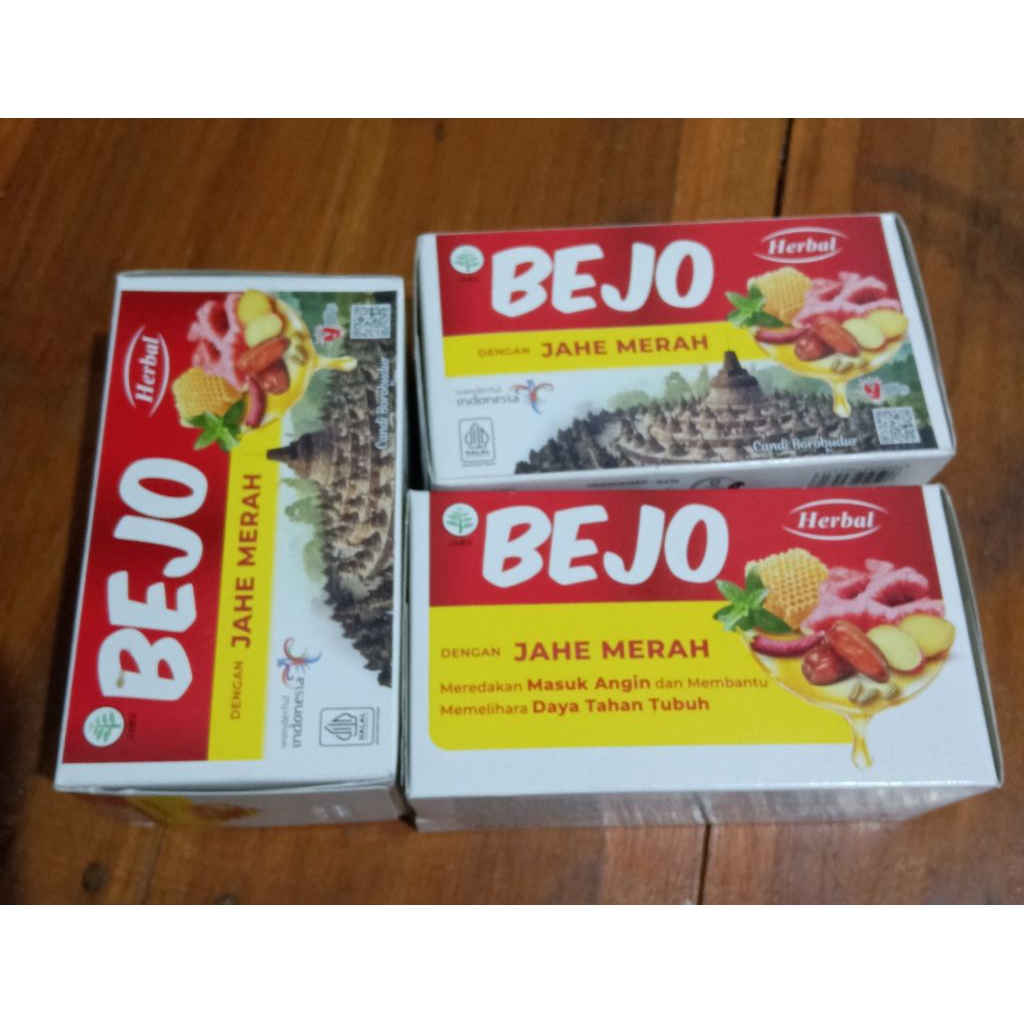 

BEJO Jahe Merah Masuk Angin Bintang Toedjoe 6x15ml