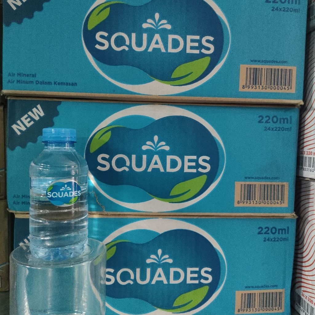 

Squades botol 220ml