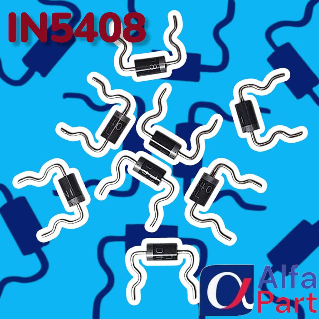 DIODA 1N5408 DIODA 3A ORIGINAL