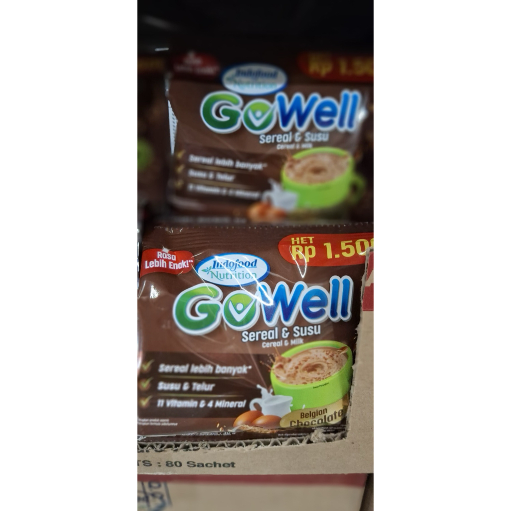 

HARGA PROMO SEREAL SUSU GOWELL COKELAT