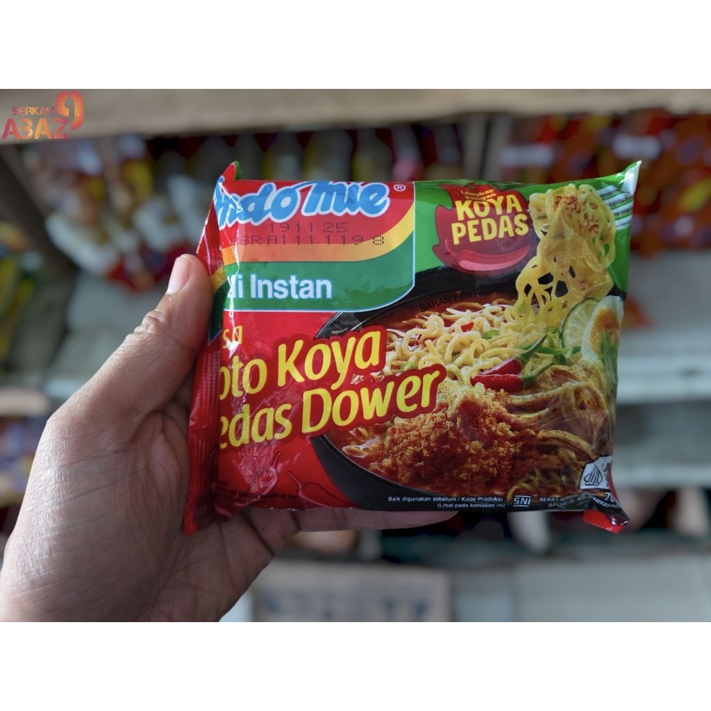 

Indomie Rasa Soto Koya Pedas Dower 76g