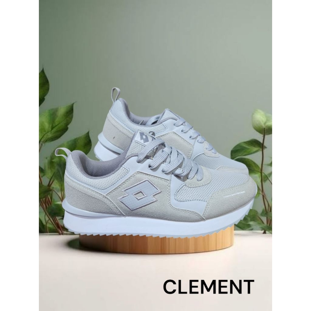 Promo  Sepatu Lotto Pria - Lotto Clement - Lotto Original