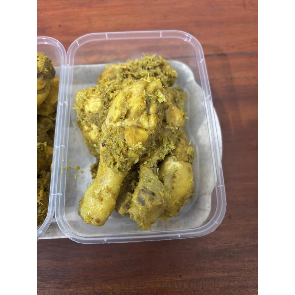 

Ayam serundeng ungkap