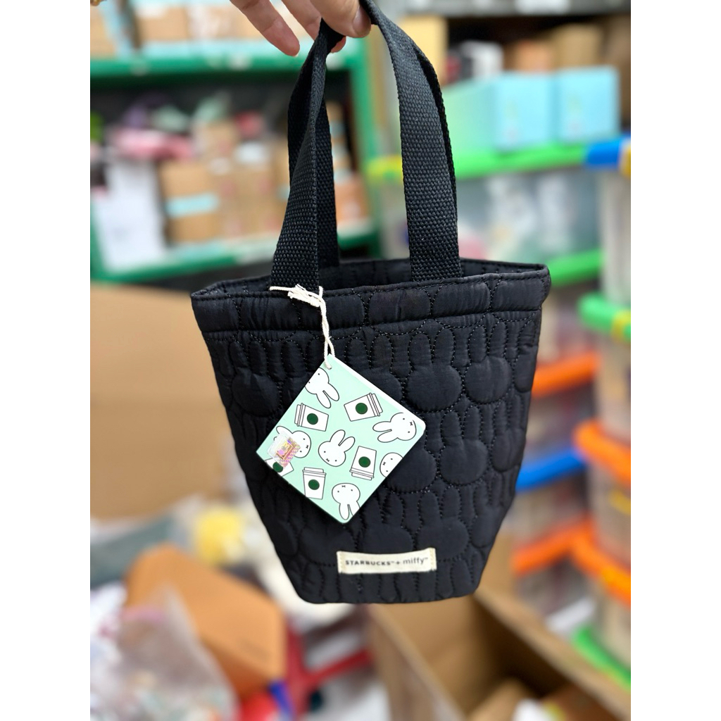 

Starbucks miffy taiwan 2025 edition bag 10.5 x11 x 19.5 cm