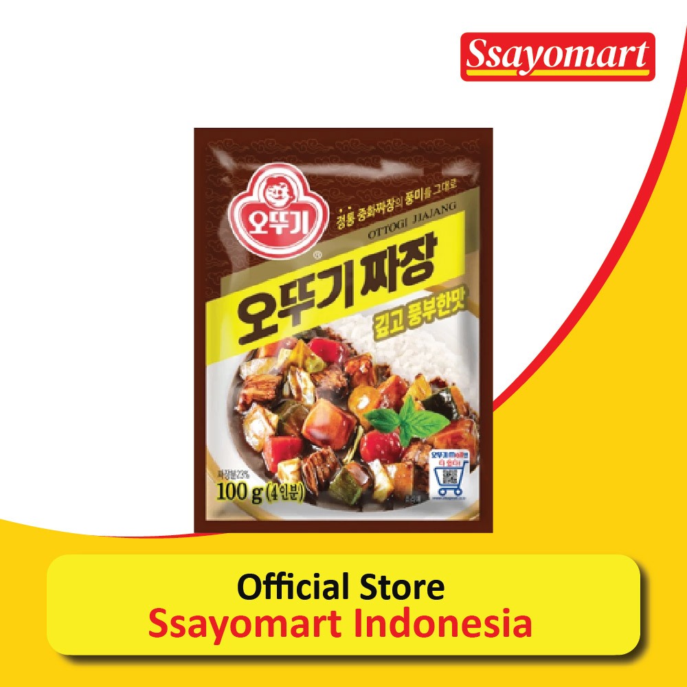 

Ottogi Jjajang Powder 100gr