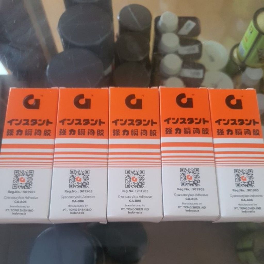 

LEM KOREA G ASLI TIMBUL BARCODE