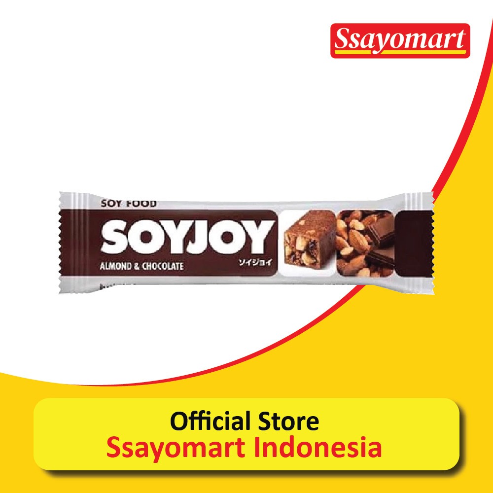 

SOYJOY ALMOND CHOCOLATE 30g