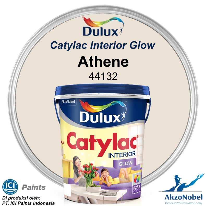 CAT DULUX CATYLAC GLOW 4.5 KG - ATHENE 44132