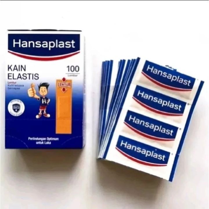 Hansaplast | plester luka | plester anti air| hansaplast