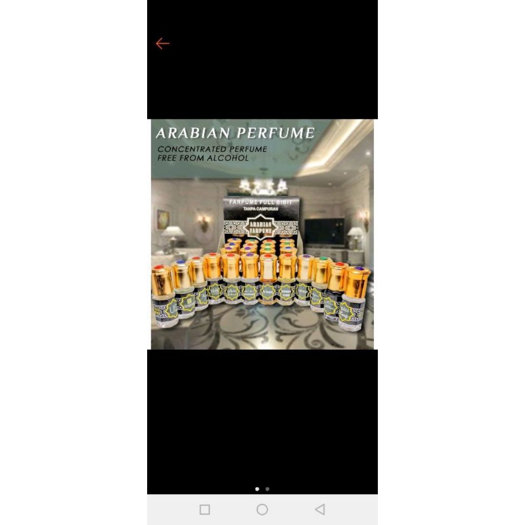 PAKET USAHA PARFUM DAN RESELLER