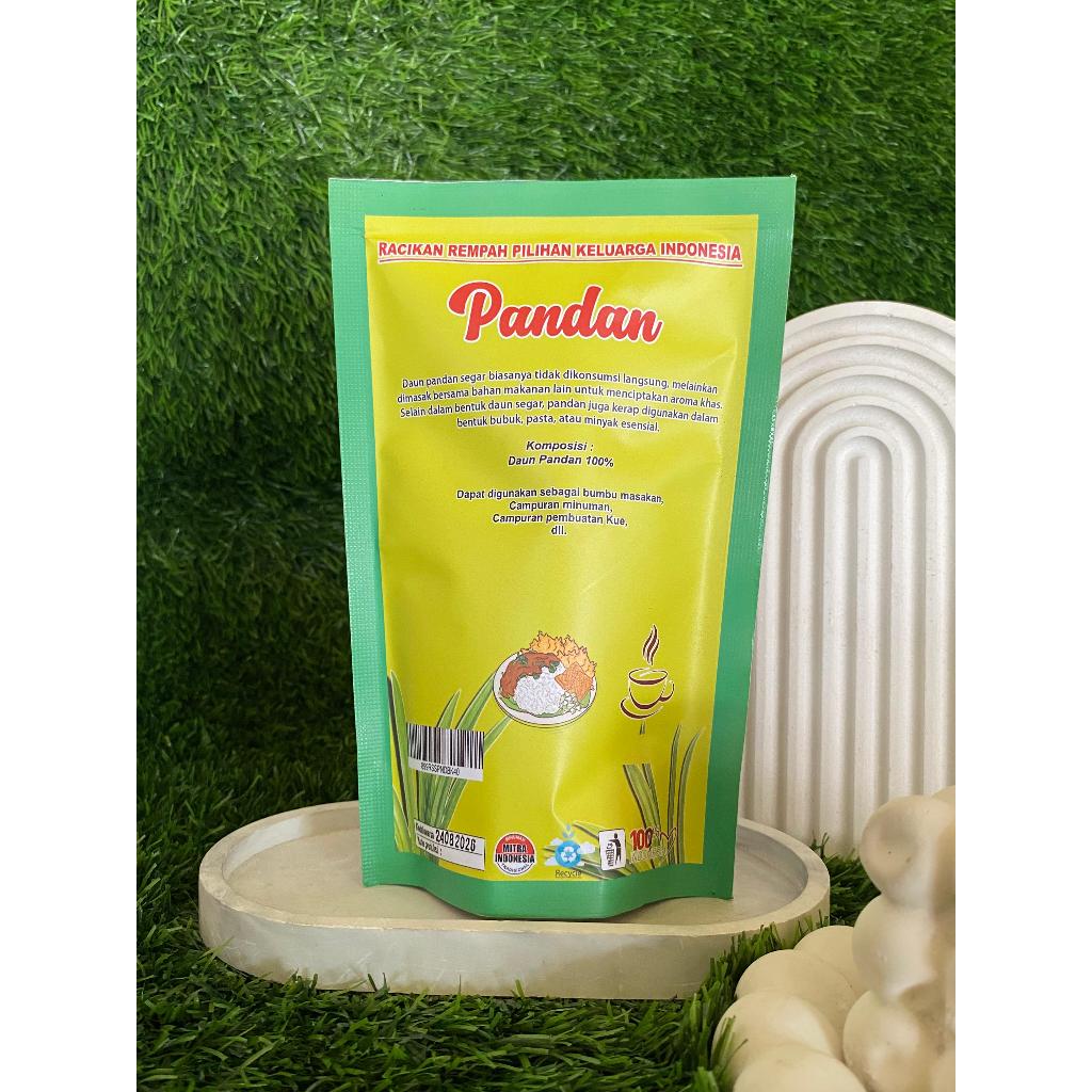 

Daun Pandan Bubuk Massoka | Tanpa Gula | Minuman Dan Bahan Masakan