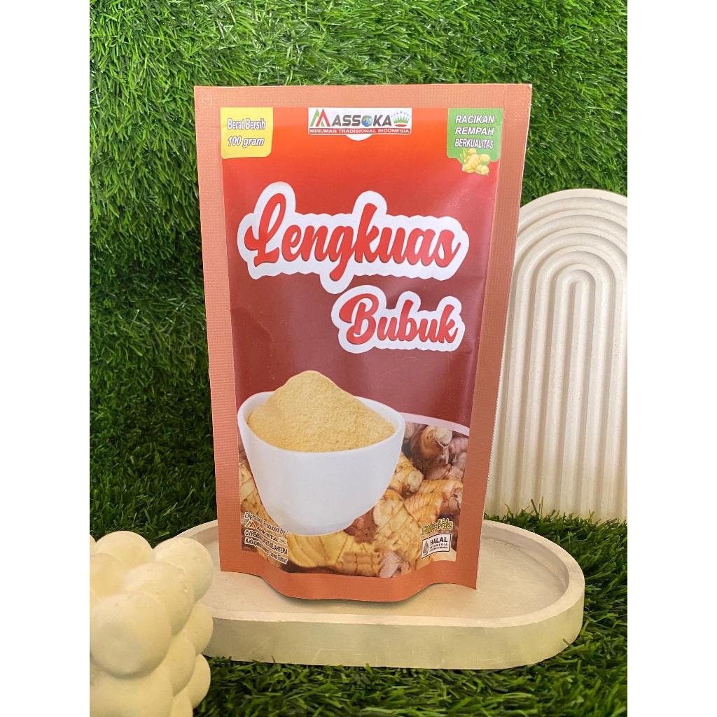 

Lengkuas Bubuk Massoka | Tanpa Gula | Minuman Dan Bahan Masakkan
