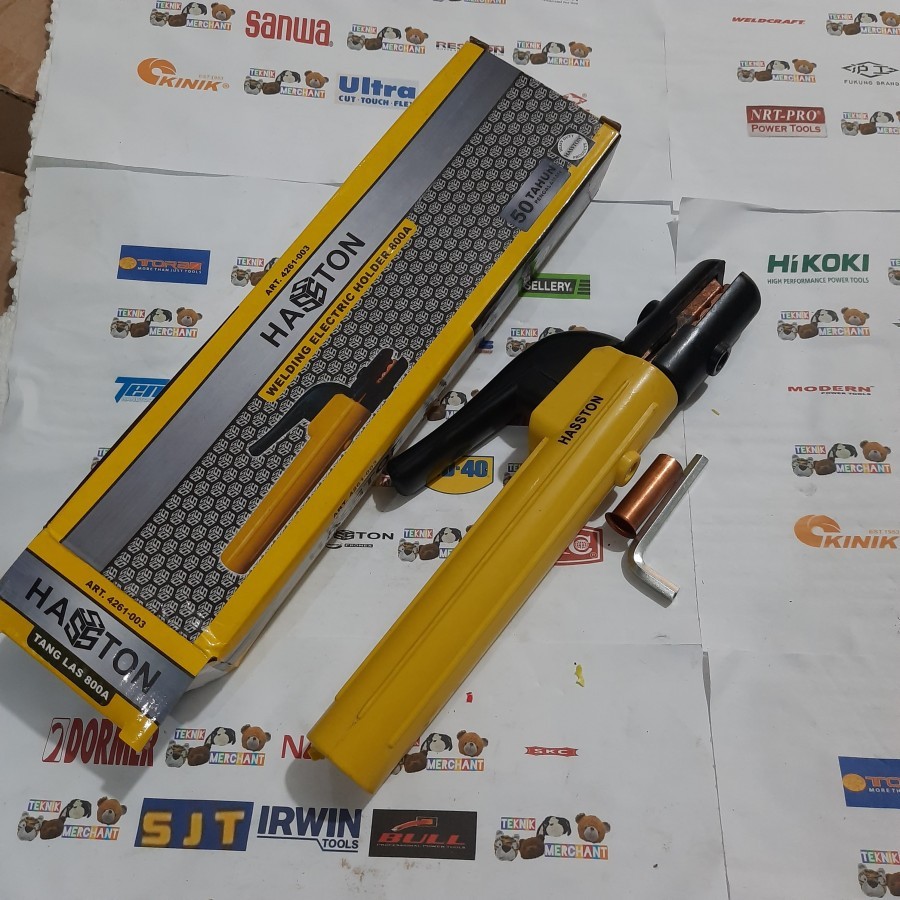 HARGA PROMOTang Las / Stang Las 800A Hasston Prohex HASTON WELDING ELECTRIC HOLDER