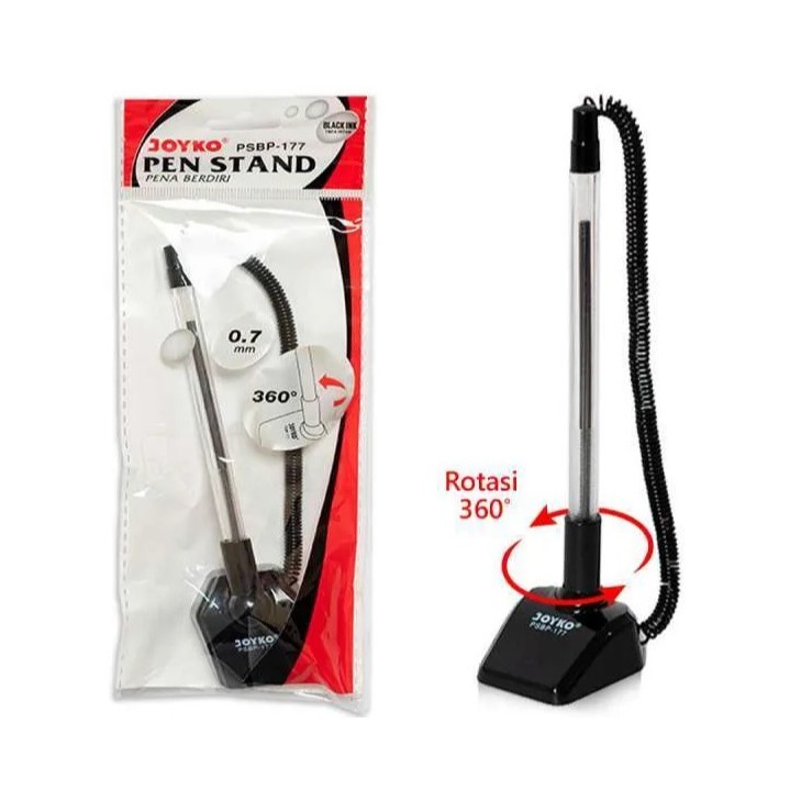 

Pena Meja Joyko PSBP-177 Hitam Kualitas Baik