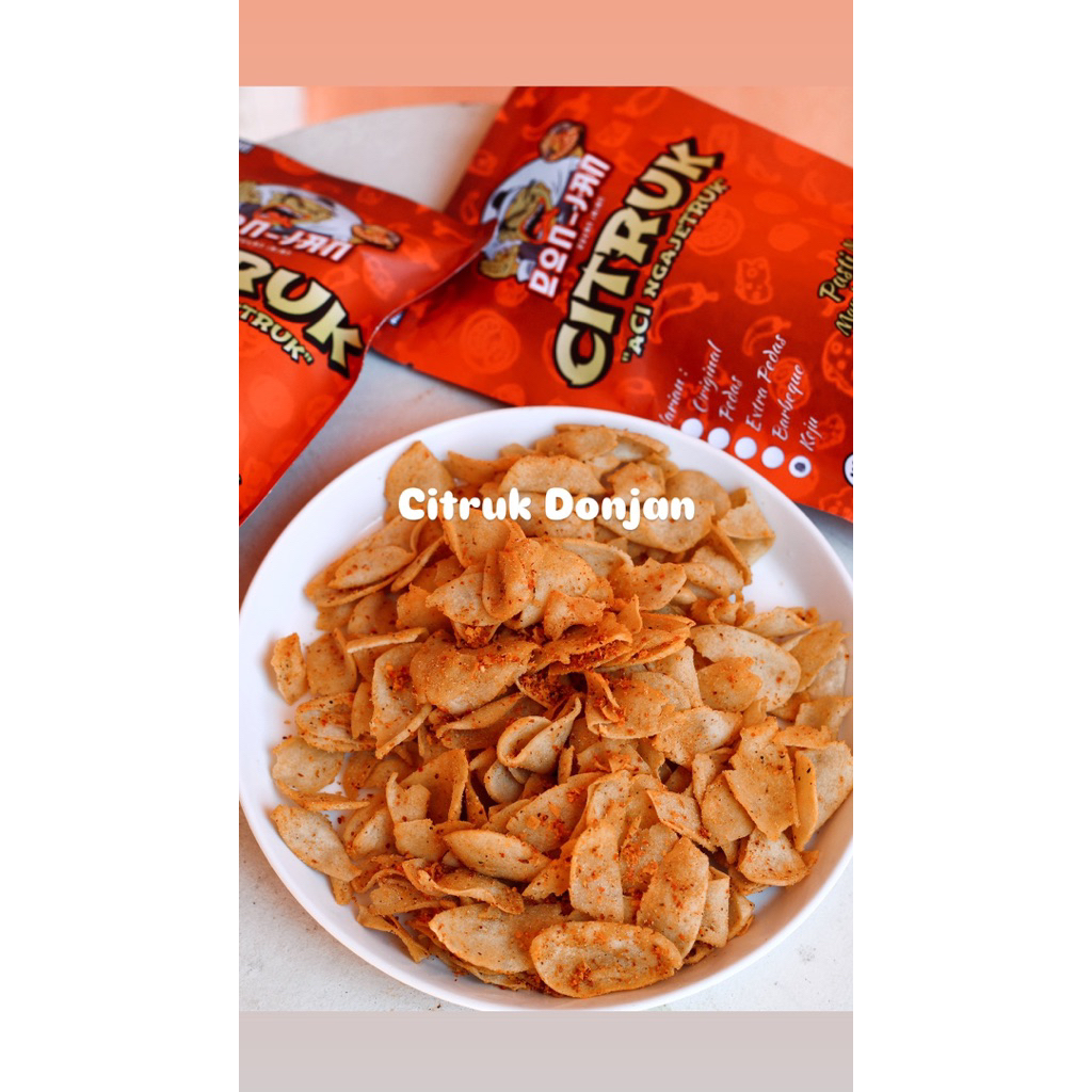 

Citruk Donjan - Donjanfood Tasikmalaya Best Seller