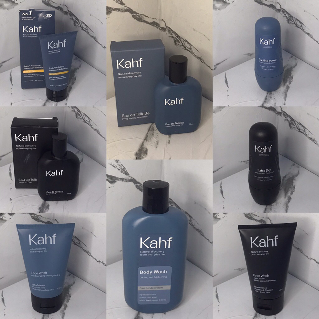 KAHF NEW FACE WASH KAHF | DEODORANT KAHF | PARFUME KAHF | SUNSCREEN KAHF | BODYWASH KAHF