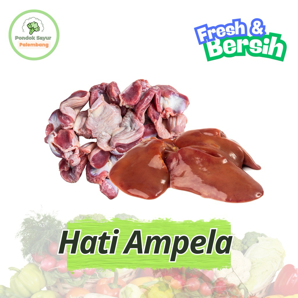 

Hati Ampela Ayam PONDOK SAYUR FRESH PALEMBANG
