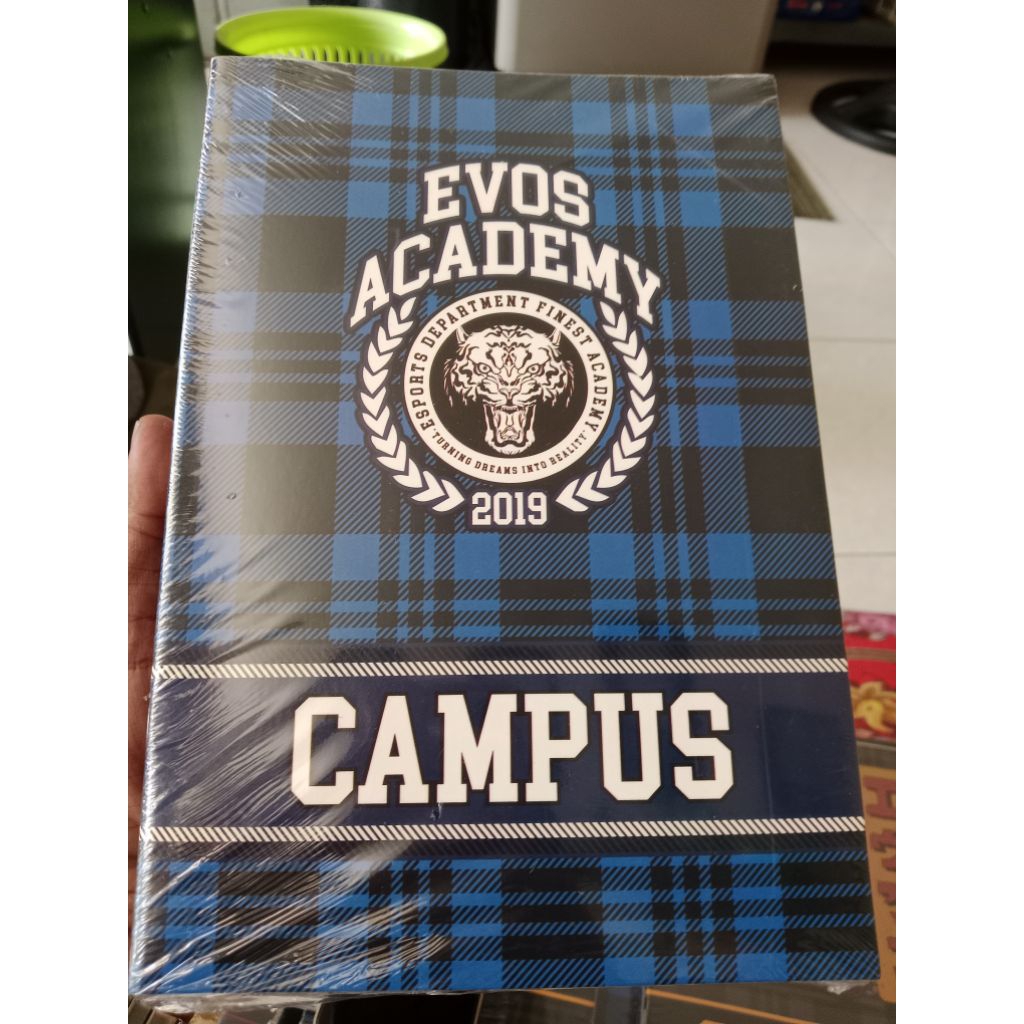 

Promo Buku Tulis Campus EVOS eceran 1 buku 42 lembar