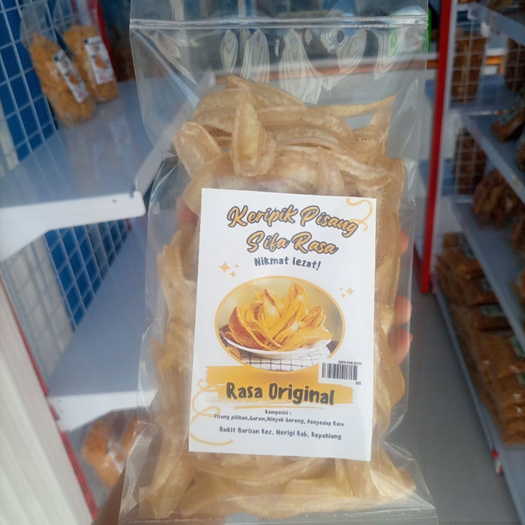 

Keripik Pisang Sira Rasa Original Enak dan Gurih