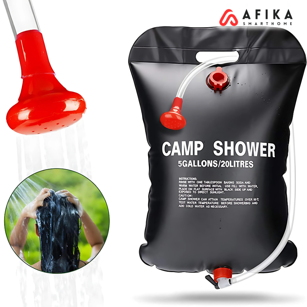 Kantong Air Shower Mandi Camp Shower Bag 20 L
