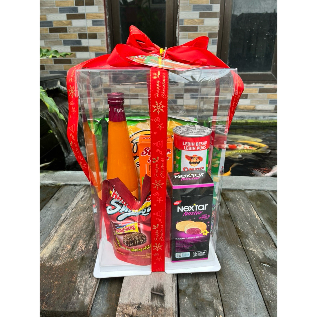 

PARCEL HAMPERS MIKA BOX SNACK SESERAHAN GIFT