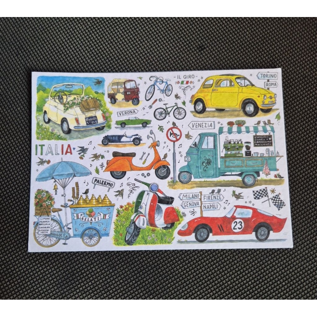 

Kartu pos italia/italy postcard