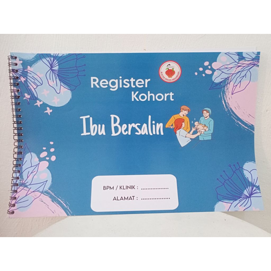 

Ready Stok Buku Kohort Ibu Bersalin