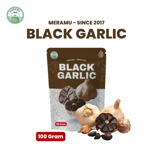

Meramu - Black Garlic 100gram