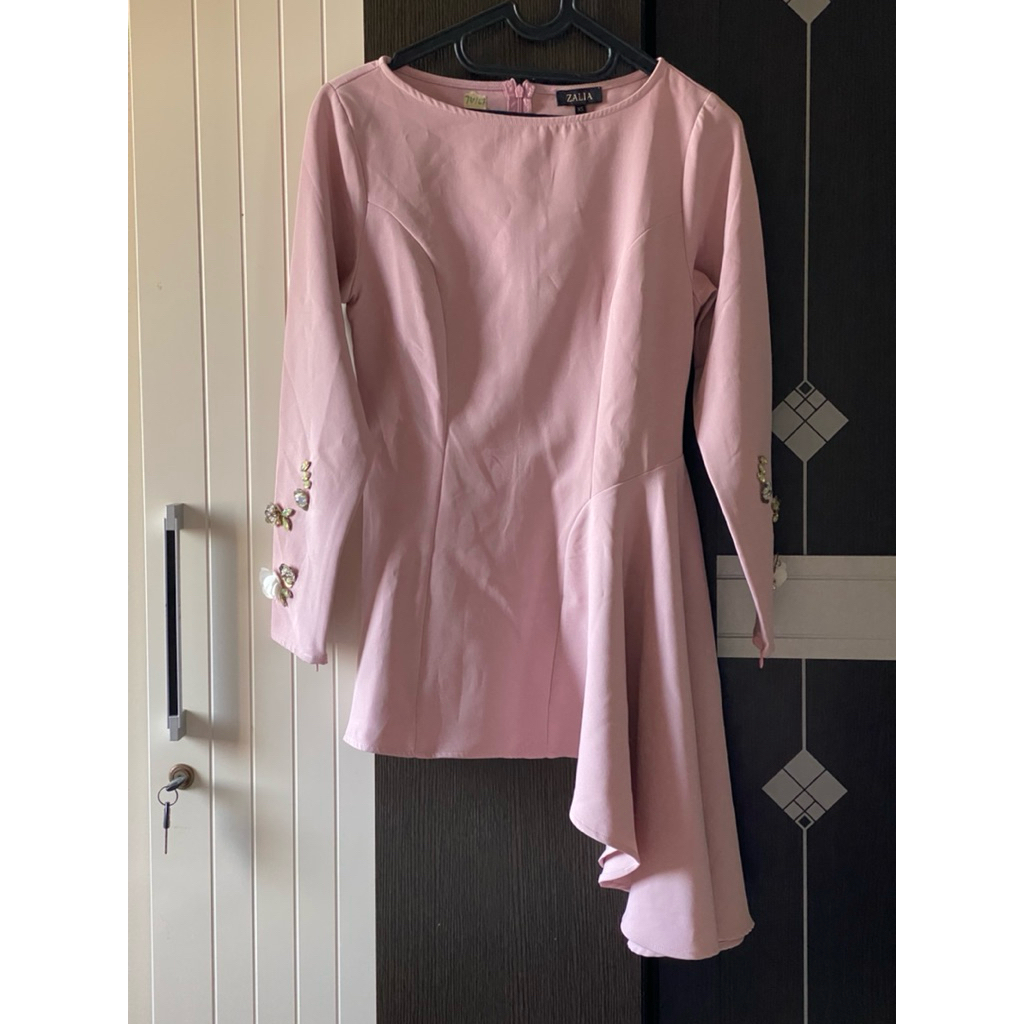 PRELOVED ZALIA Pink Blouse