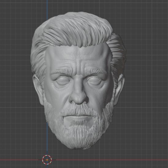 Headsculpt Head HS Reed Richards John Krasinski Fantastic Four MCU Multiverses of Madness Mcfarlane 