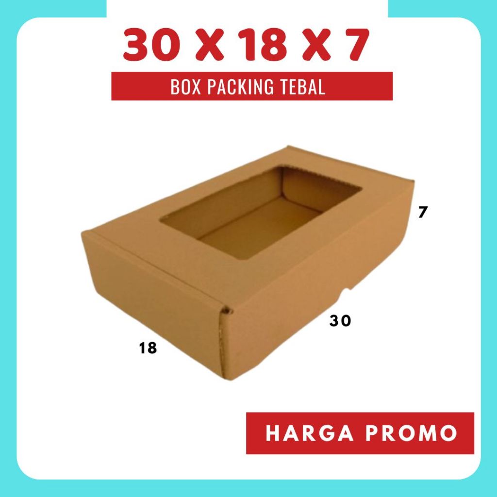 

Kardus 30x18x7 LS Box Packing Hampers Kotak Kemasan Packing Dus Baju Handuk Parfum Diva Box