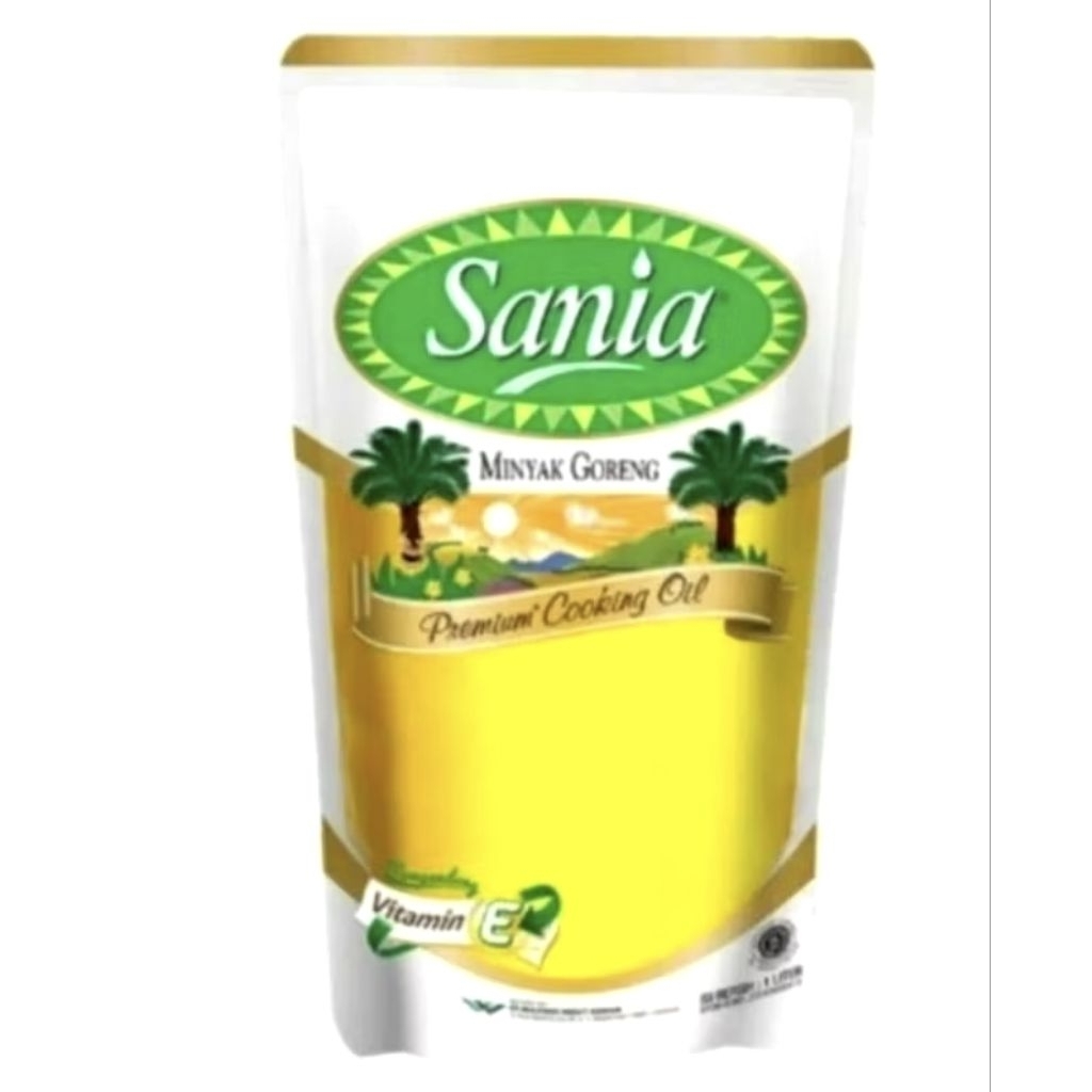 

Sania Minyak Goreng 1L