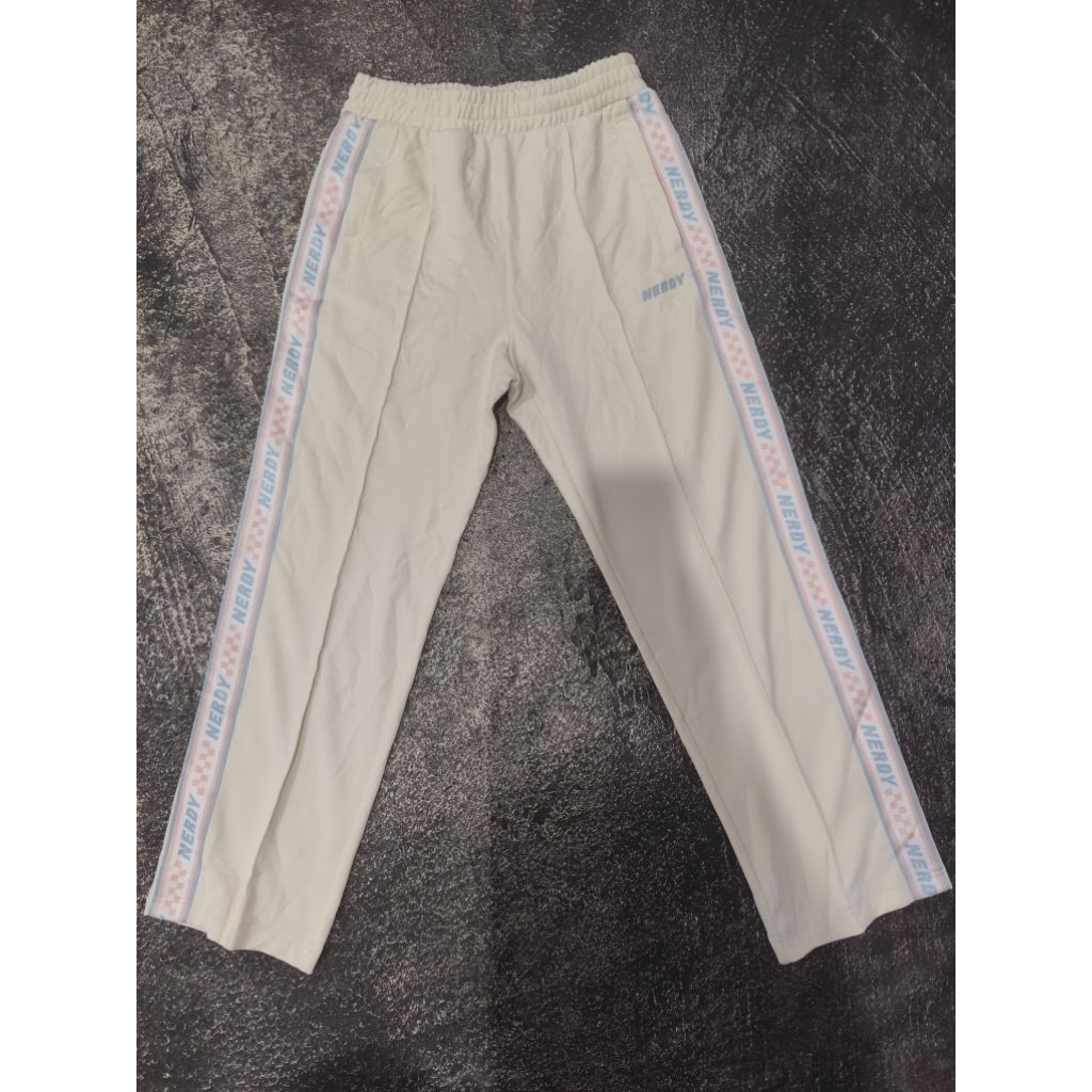 Track pants nerdy taped