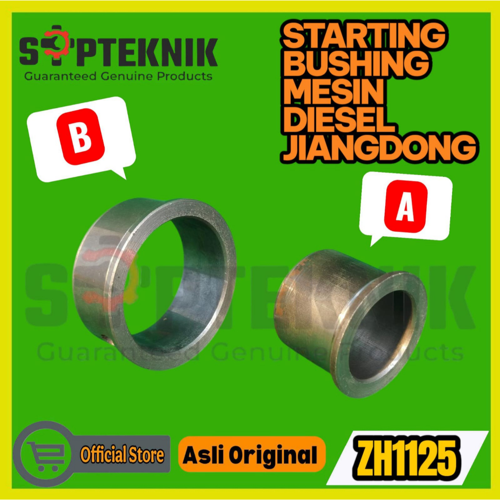 Starting Bushing ZH1125 Jiangdong