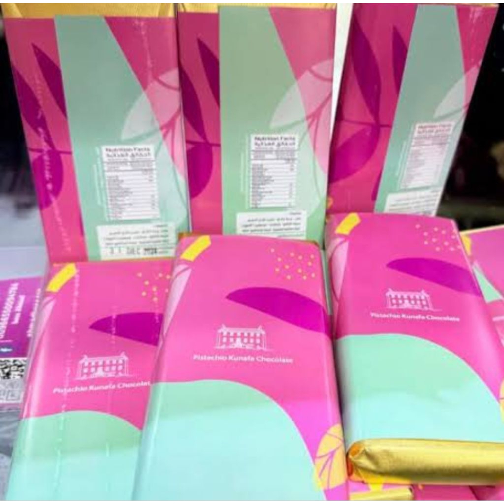 Coklat Dubai Asli dari Al Madinah ke indo