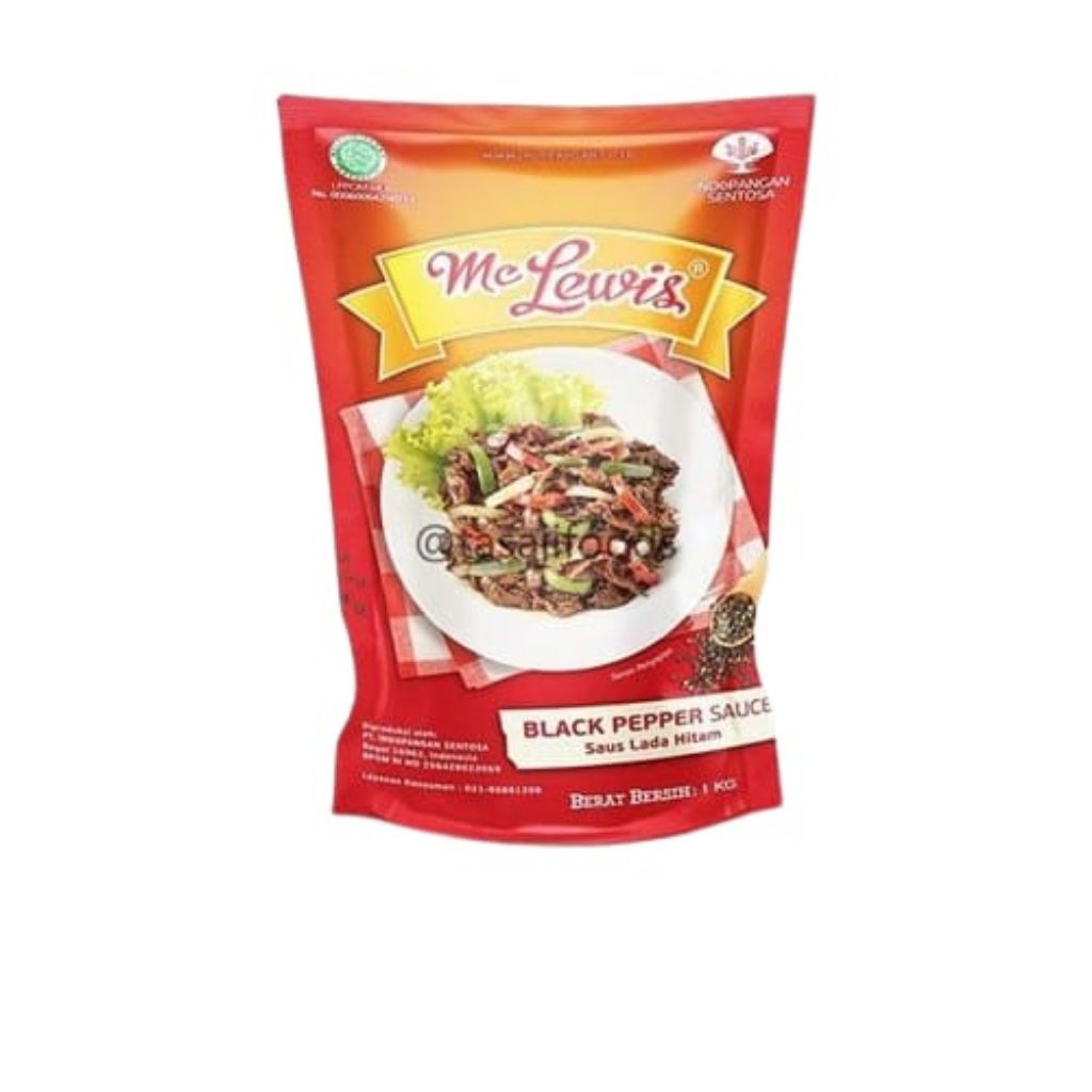 

Saus BalckPepper Mc Lewis