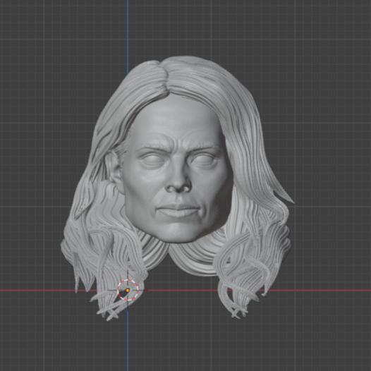 Headsculpt Head HS Captain Carter MCU Multiverses of Madness Mcfarlane Adam Muff Toys Notaman Shf NW