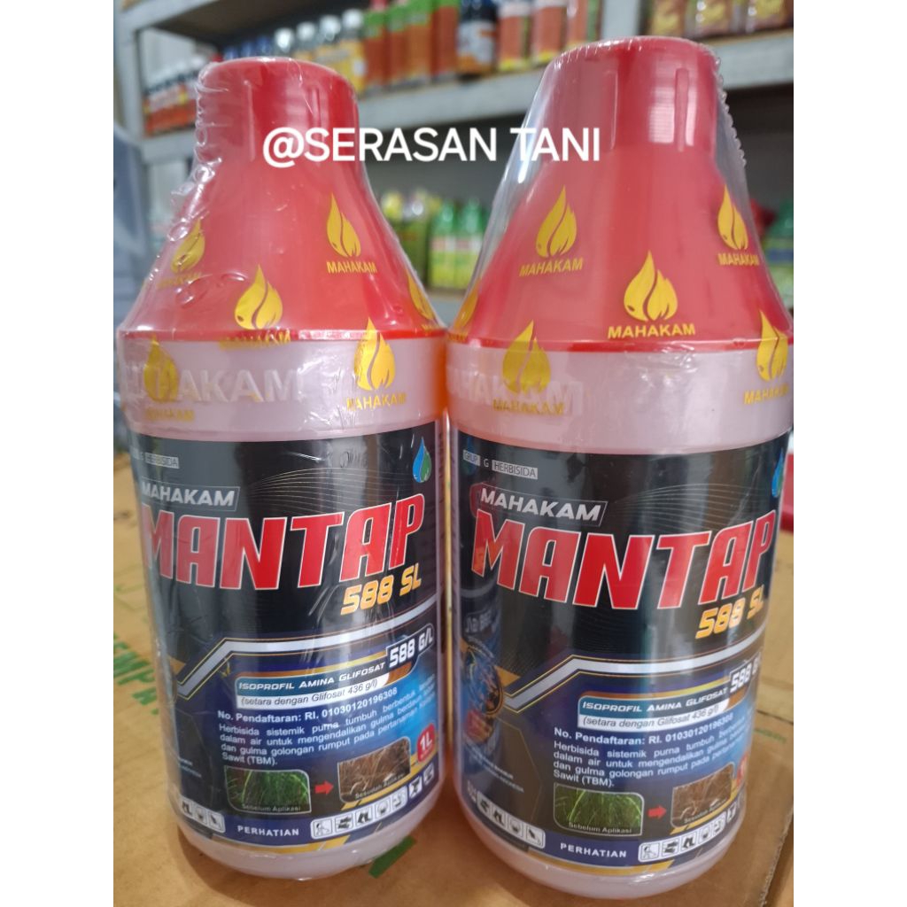 HERBISIDA SISTEMIK MANTAP 588SL 1LT