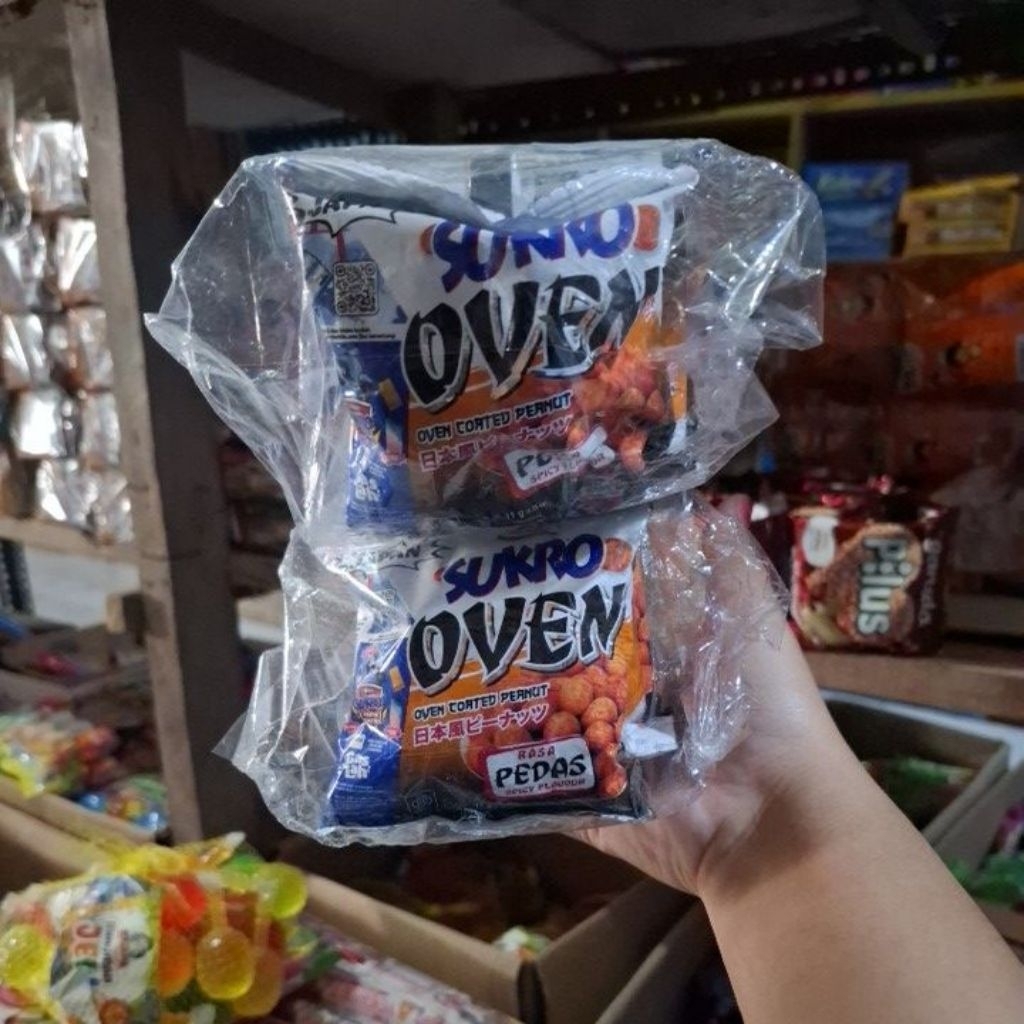 

sukro oven 11 g dapat 20 biji